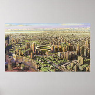 Future Cupertino Poster