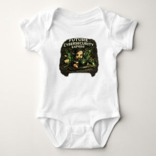 Future Cybersecurity Expert Baby Bodysuit