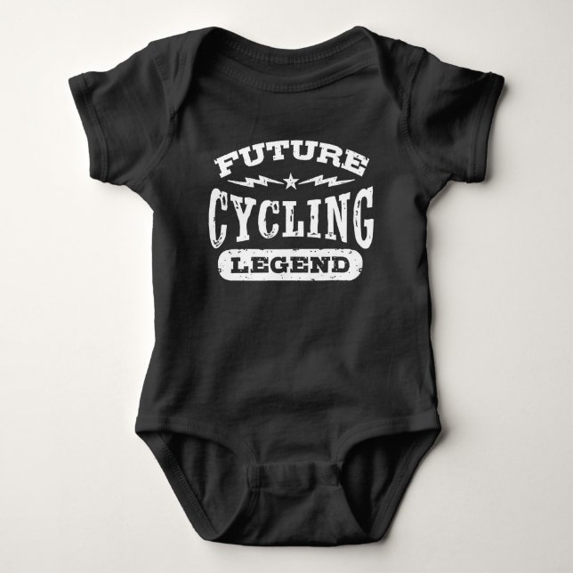 Future Cycling Legend Baby Bodysuit (Front)