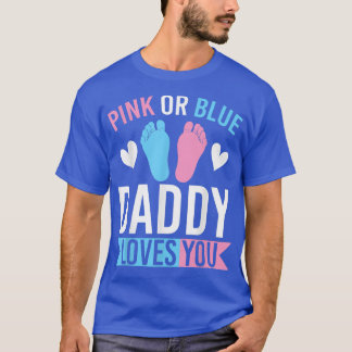 Future Daddy Baby Announcement Baby Party Gender R T-Shirt
