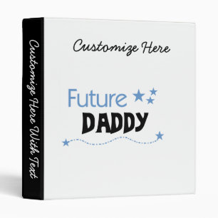 Future Daddy Gifts Binder