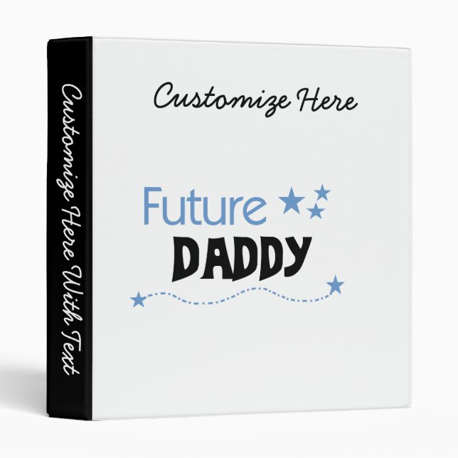 Future Daddy Gifts Binder (Front/Spine)