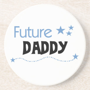 Future Daddy Gifts Coaster