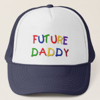 Future Daddy Primary Colours Tshirts and Gifts
