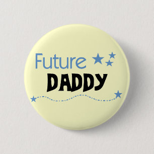 Future Daddy Tshirts and Gifts 2 Inch Round Button
