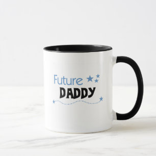 Future Daddy Tshirts and Gifts Mug