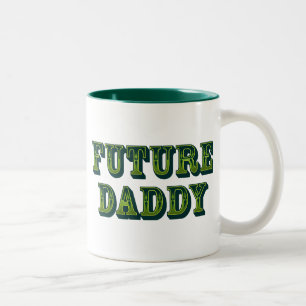 Future Daddy Two-Tone Coffee Mug