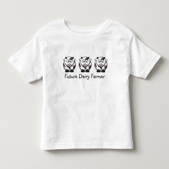 Future Dairy Farmer Shirt (Front)