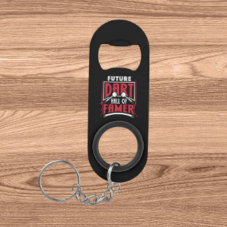 Future Dart Hall of Fame - Dart Legend Keychain Bottle Opener