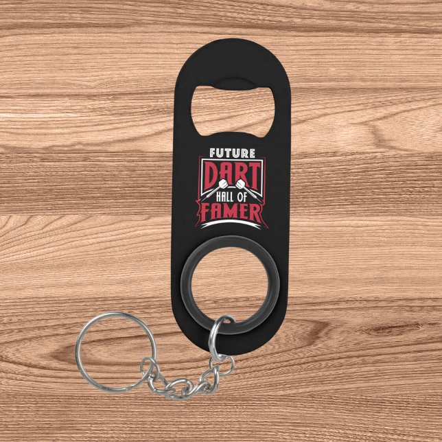 Future Dart Hall of Fame - Dart Legend Keychain Bottle Opener (Creator Uploaded)