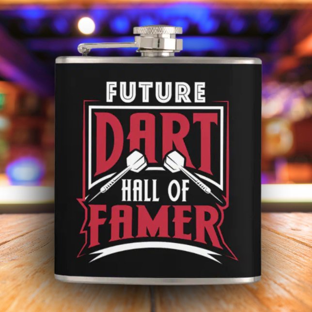 Future Dart Hall of Famer Flask 6 oz. (Creator Uploaded)