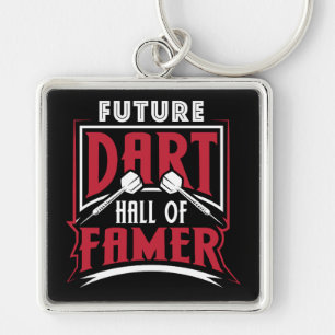 Future Dart Hall Of Famer Premium Keychain