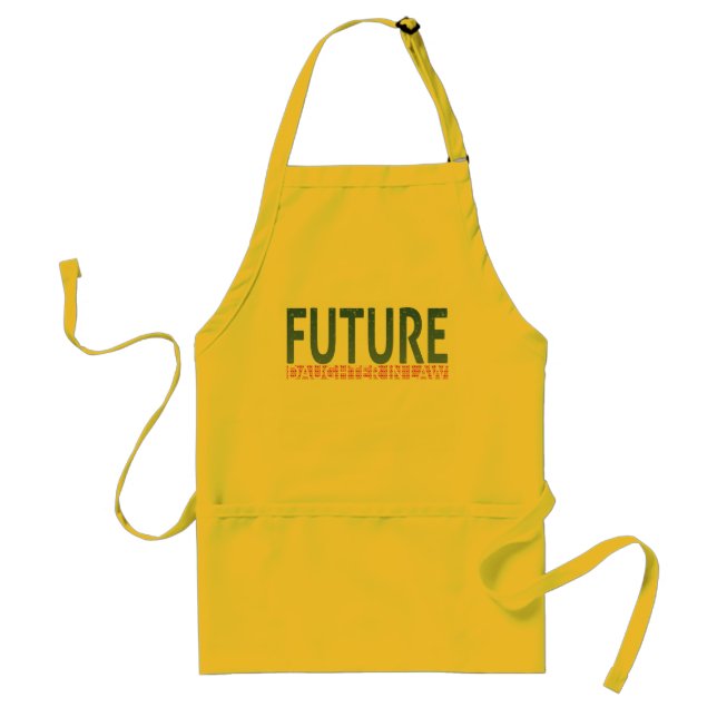 future daughter in law aprons (Front)