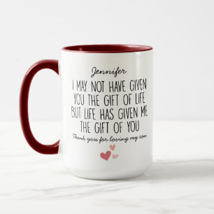 Future Daughter In Law Gift Bride to be, Son Wife Mug