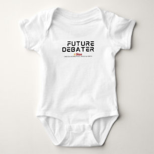 Future Debater Baby bodysuit