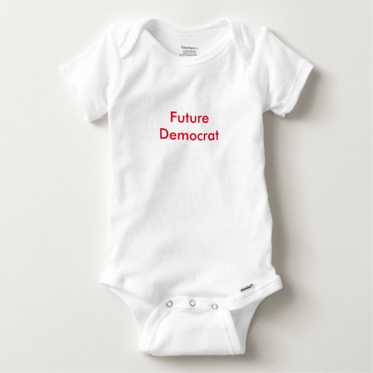 Future Democrat Baby Baby Onesie
