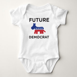 Future Democrat Baby Bodysuit