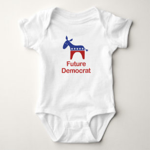 Future Democrat Baby Bodysuit