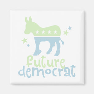 Future Democrat Magnet