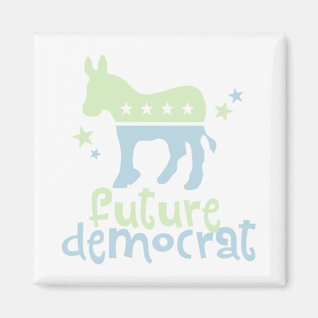 Future Democrat Magnet (Front)