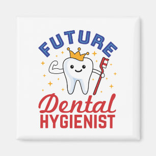 Future Dental Hygienist RDH Magnet