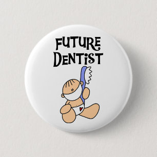 Future Dentist 2 Inch Round Button