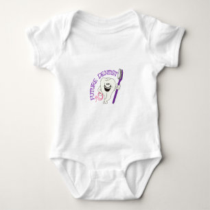 Future Dentist Baby Bodysuit