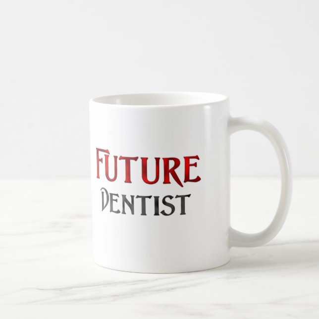 Future Dentist Coffee Mug (Right)