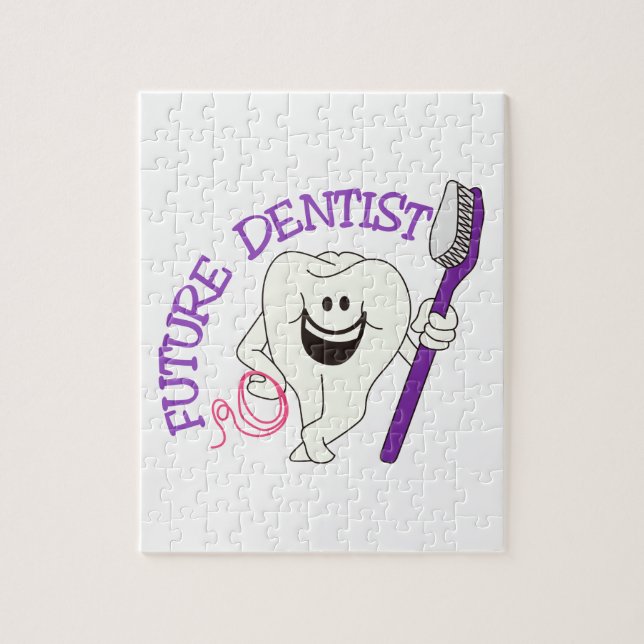 Future Dentist Jigsaw Puzzle (Vertical)