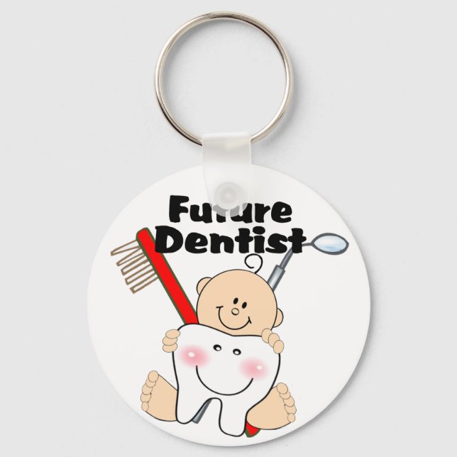 Future Dentist Keychain (Front)