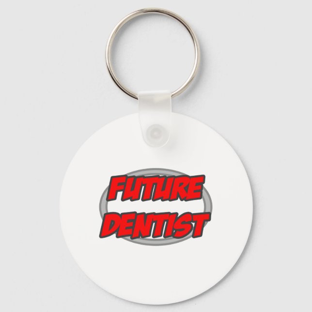 Future Dentist Keychain (Front)