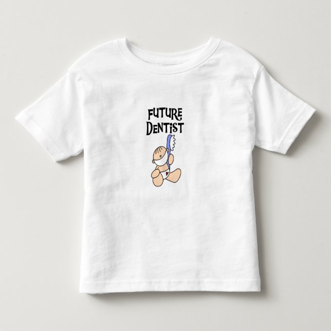 Future Dentist Toddler T-shirt (Front)