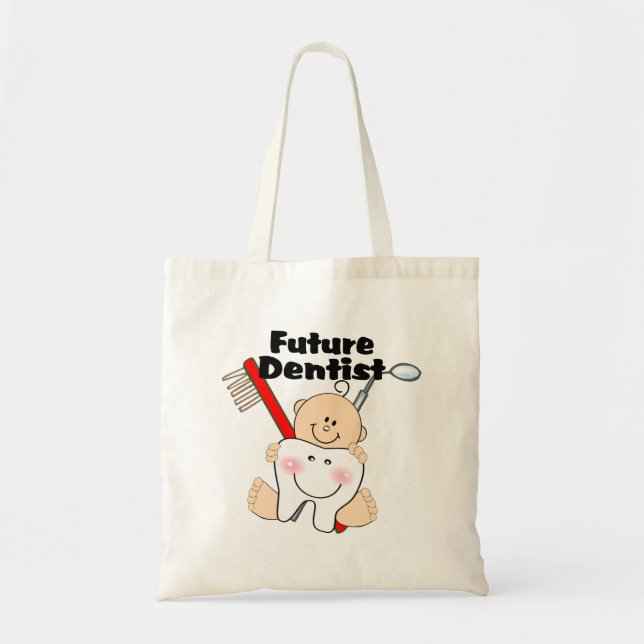 Future Dentist Tote Bag (Front)
