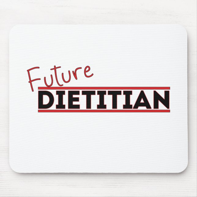 Future Dietician Mouse Pad (Front)