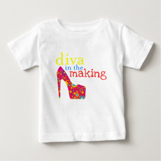 Future diva baby tshirt