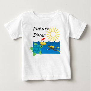 Future Diver Design - Baby Fine Jersey T-Shirt