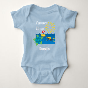 Future Diver Design - Baby Jersey Bodysuit