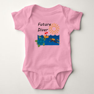 Future Diver Design - Baby Jersey Bodysuit