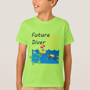 Future Diver Design - Kids' Basic T-Shirt