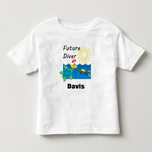 Future Diver Design - Kids' Basic T-Shirt