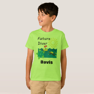 Future Diver Design - Kids' Basic T-Shirt