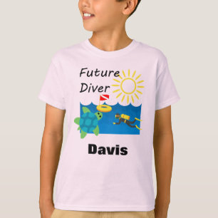 Future Diver Design - Kids' Basic T-Shirt