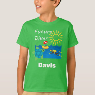 Future Diver Design - Kids' Basic T-Shirt