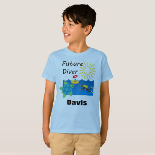 Future Diver Design - Kids' Basic T-Shirt
