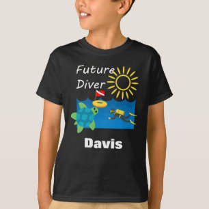 Future Diver Design - Kids' Basic T-Shirt
