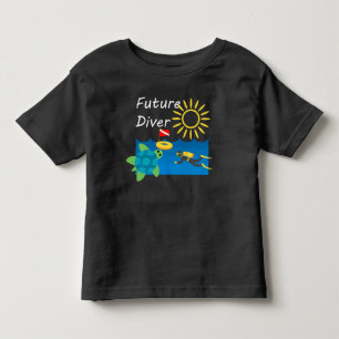 Future Diver Design - Toddler Fine Jersey T-Shirt