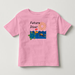 Future Diver Design - Toddler Fine Jersey T-Shirt