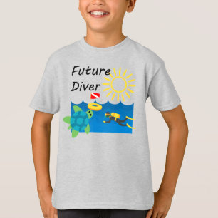 Future Diver Designer - T-Shirt de base pour enfan