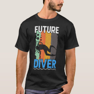 Future Diver  Scuba Divers Diving  Graphic T-Shirt