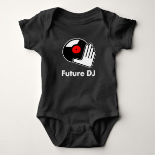 Future DJ Baby Bodysuit